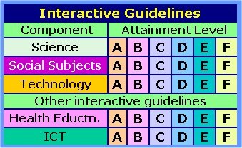 Interactive Guidelines